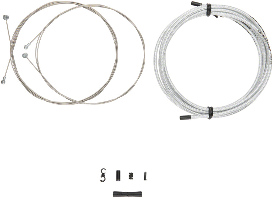 Jagwire Universal Sport Brake Cable Kit, Sterling Silver