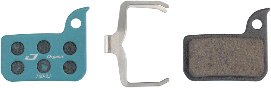 Jagwire Sport Organic Disc Brake Pads for SRAM Red 22 B1, Force 22, CX1, Rival 22, S700 B1, Level Ultimate