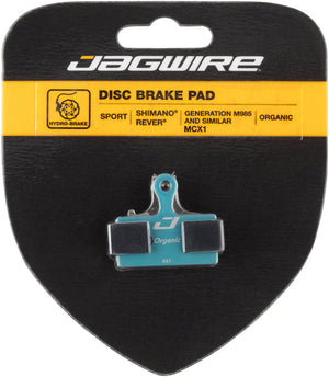Jagwire Sport Organic Disc Brake Pads - For Shimano S700, M615, M6000, M785, M8000, M666, M675, M7000, M9000, M9020, M985, M987
