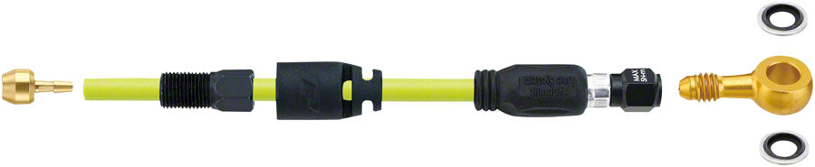 Jagwire Pro Disc Brake Hydraulic Hose Quick-Fit Adaptor for Hayes Prime Expert, Pro, Stroker Trail