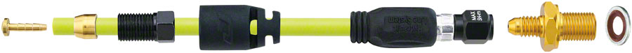 Jagwire Pro Disc Brake Hydraulic Hose Quick-Fit Adaptor for Tektro Auriga Comp, Auriga Comp WS, Draco, Gemini
