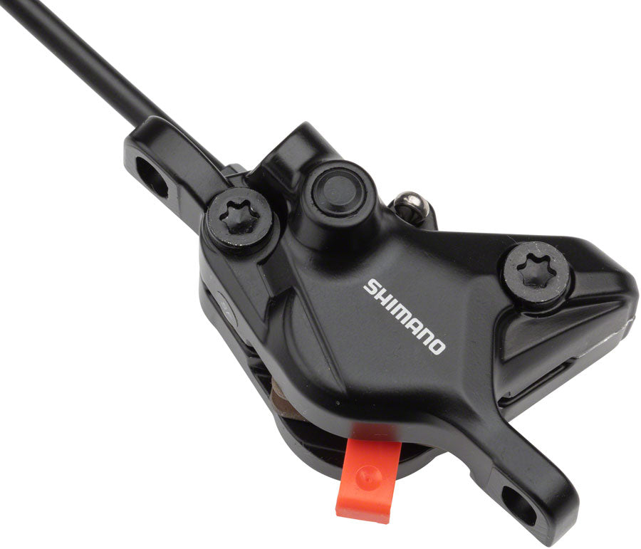 Shimano Deore BL-M4100/BR-MT410 Disc Brake Lever - Rear Hydraulic Resin Pads Gray