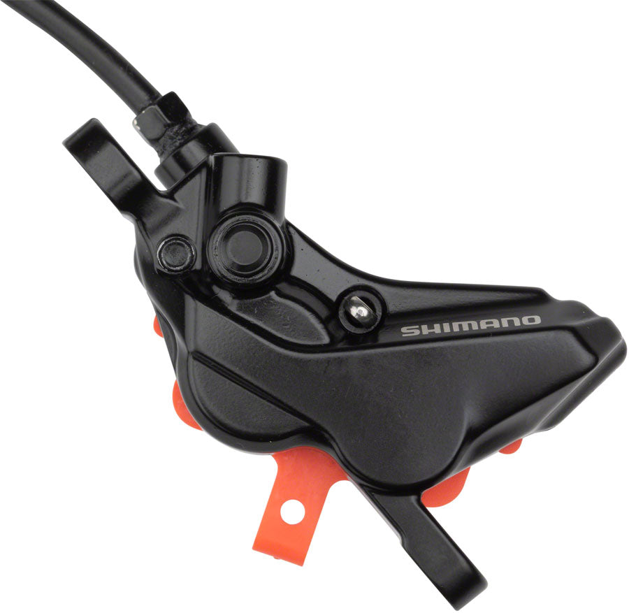 Shimano Deore BL-M4100/BR-MT420 Disc Brake Lever - Front Hydraulic Resin Pads Gray