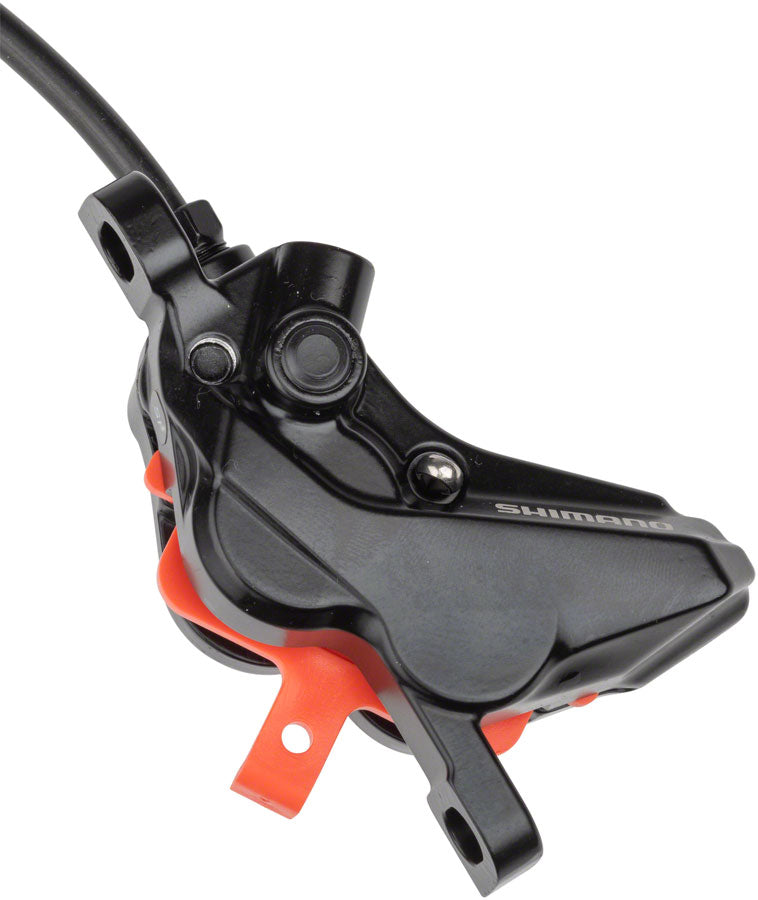 Shimano Deore BL-M4100/BR-MT420 Disc Brake Lever - Rear Hydraulic Resin Pads Gray