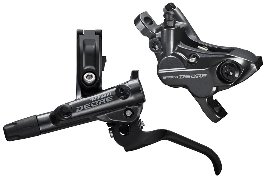 Shimano Deore BL-M6100/BR-M6120 Disc Brake and Lever - SET FRONT & REAR - Open Box, New