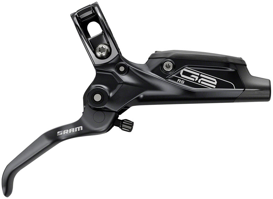 SRAM G2 RS Disc Brake and Lever - Set Hydraulic, Post Mount, Diffusion Black Anodized, A2 - Open Box, New