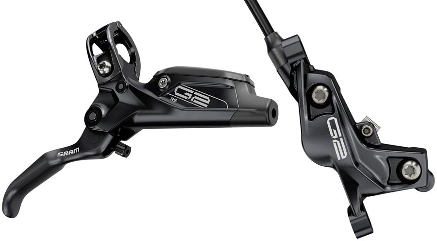 SRAM G2 RS Disc Brake and Lever - Set Hydraulic, Post Mount, Diffusion Black Anodized, A2 - Open Box, New
