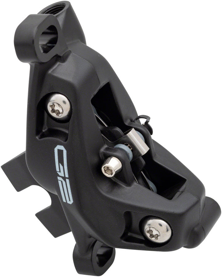 SRAM G2 R Disc Brake Caliper Assembly - Post Mount Diffusion BLK Anodized A2