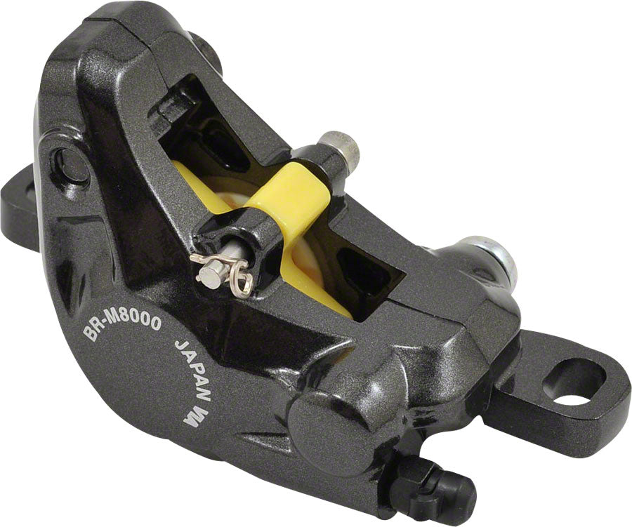 Shimano XT BR-M8000 Disc Brake Caliper with Resin Pads Front or Rear