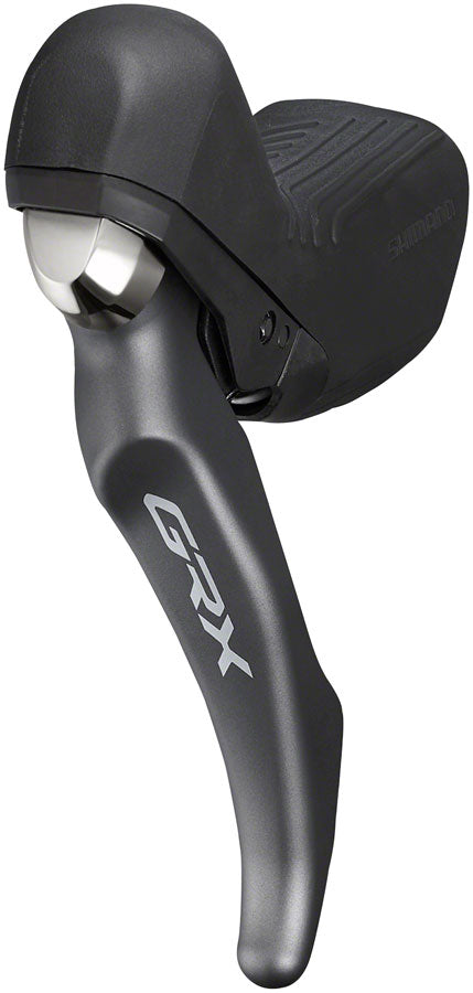 Shimano GRX BL-RX810/BR-RX810 Disc Brake and Lever - Front, Hydraulic, Flat Mount, Finned Resin Pads, Black