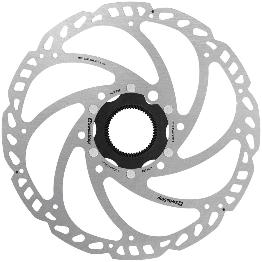 SwissStop Catalyst One CL Rotor 203mm Center Lock