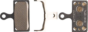 Shimano G04S-MX Disc Brake Pads Springs - Metal Compound Stainless Steel Back Plate One Pair