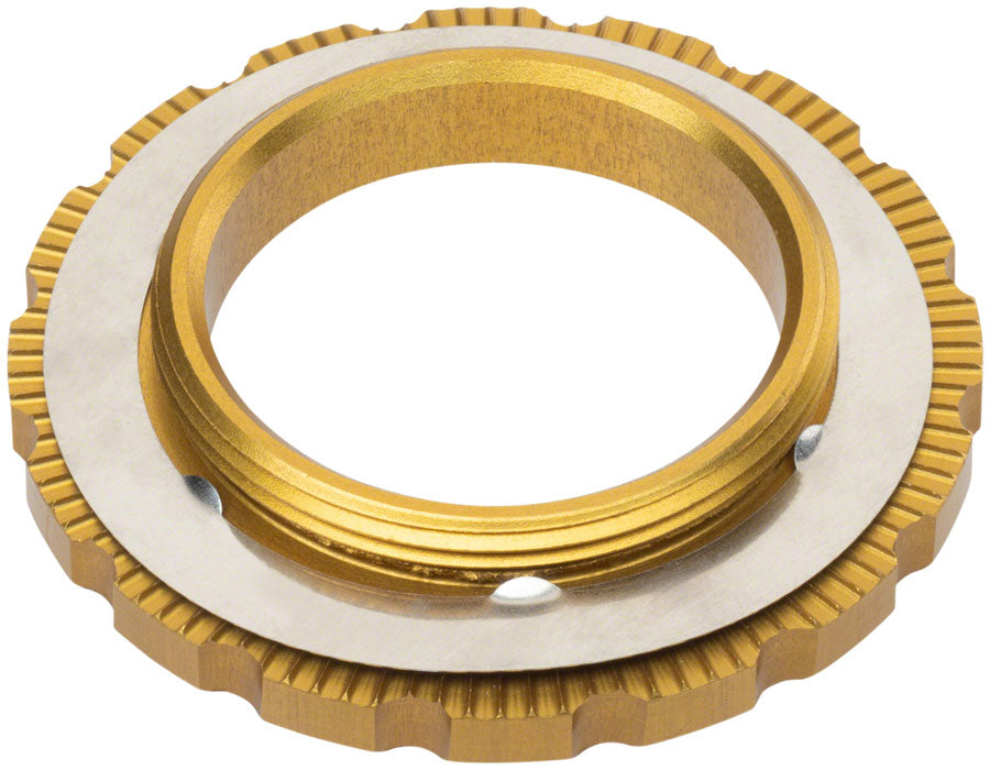 Wolf Tooth CenterLock Rotor Lockring - External Splined, Gold