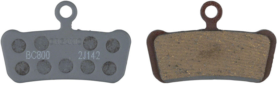 SRAM Disc Brake Pads - Organic Compound Steel Backed Powerful For Trail Guide G2 Box/20 Pair