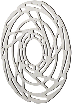 Jagwire Sport SR1 Disc Brake Rotor - 140mm, 6-Bolt, Silver