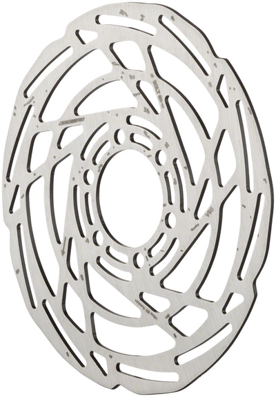 Jagwire Sport SR1 Disc Brake Rotor - 140mm, 6-Bolt, Silver