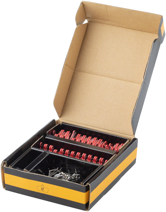 Jagwire Sport Semi-Metallic Disc Brake Pads for SRAM Guide RSC, RS, R, Avid Trail: Box of 25 Pairs