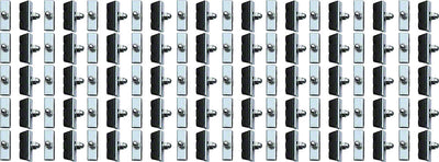 Jagwire Basics X-Caliper Brake Pads - Threaded, Black, Box of 50 Pairs