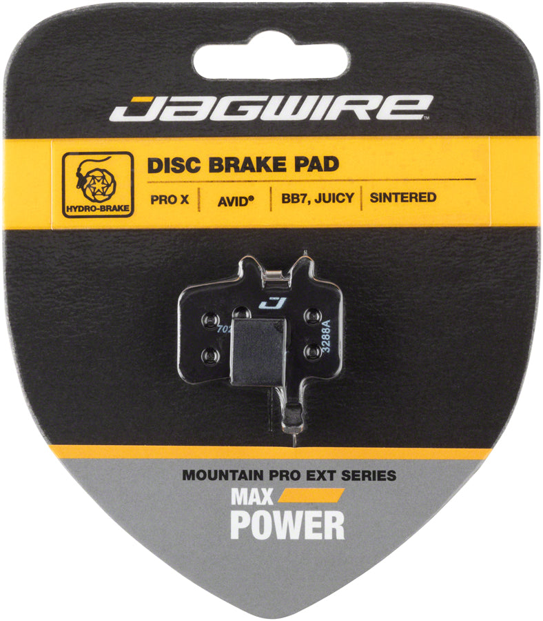Jagwire Mountain Pro Extreme Sintered Disc Brake Pads for Avid BB7, All Juicy Models
