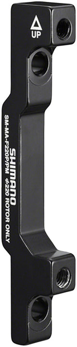 Shimano SM-MA-F220P/PM Disc Brake Adaptor - 180mm Post Mount Fork/Frame to 220mm Disc Brake Rotor