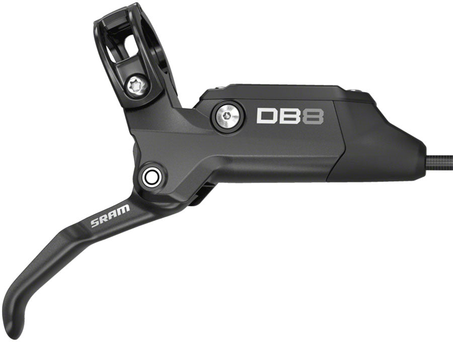 SRAM DB8 Disc Brake and Lever - Front, Mineral Oil Hydraulic, Post Mount, Diffusion Black, A1