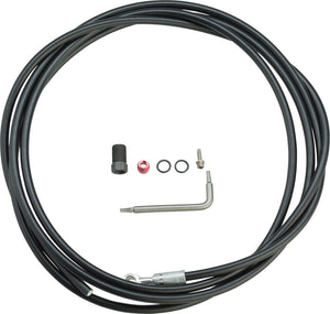 Avid Hydraulic Line Kit Black 2M, Fits Juicy, 2010-11 Elixir XX