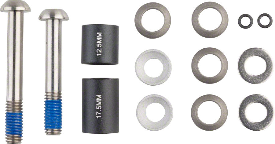 Avid 20mm Disc Post Spacer Kit with Titanium CPS Bolts