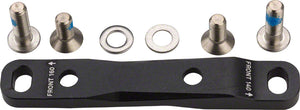 SRAM 0/20mm Flat Mount Disc Brake Adaptor Fits 140 and 160mm Front Rotors