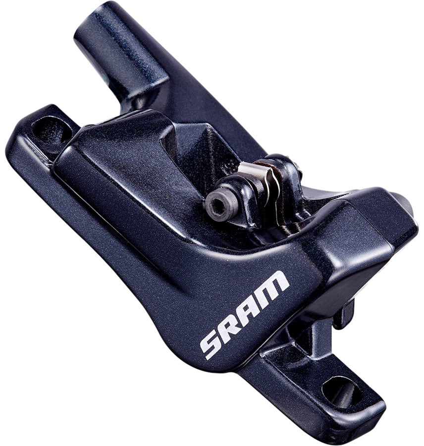 SRAM Replacement Level T Caliper Assembly, Post Mount (non-CPS), Front/Rear, Gloss Black