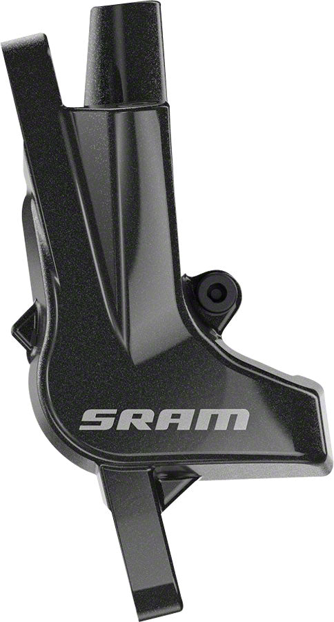 SRAM Level T Disc Brake and Lever - Front, Hydraulic, Post Mount, Black, A1