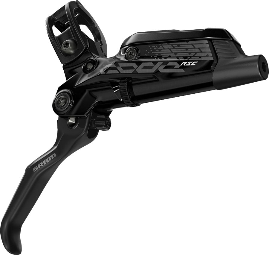 SRAM Code RSC Disc Brake and Lever - Front or Rear, Hydraulic, Post Mount, Black, A1