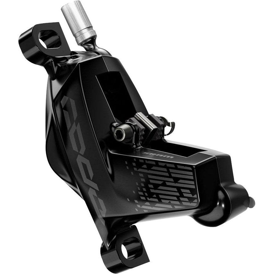 SRAM Code RSC Disc Brake and Lever Front/Rear Set - Hydraulic, Post Mount, Black - Open Box, New
