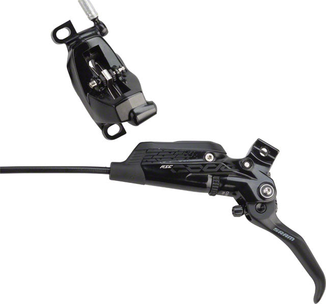 SRAM Code RSC Disc Brake and Lever - Front, Hydraulic, Post Mount, Black, A1 - Open Box, New