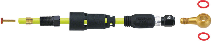 Jagwire Pro Disc Brake Hydraulic Hose Quick-Fit Adaptor for Tektro Gemini SL, Orion SL, Volans