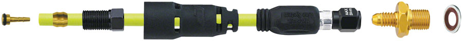 Jagwire Pro Disc Brake Hydraulic Hose Quick-Fit Adaptor for TRP Hylex (EZ-Plug), TT-Hydraulic HD-T910/912