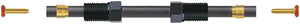 Jagwire Sport Mineral Oil Hydraulic Hose Kit for Tektro Auriga Comp, Orion, HD-M275, 2000mm, Black