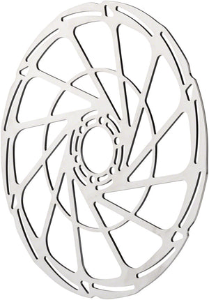 Jagwire Sport SR1 Disc Brake Rotor - 220mm, 6-Bolt, Silver