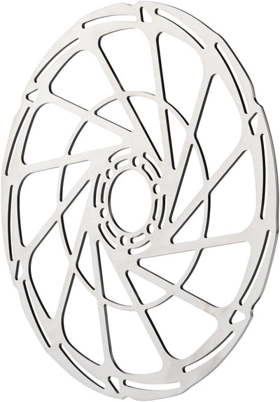 Jagwire Sport SR1 Disc Brake Rotor - 220mm, 6-Bolt, Silver