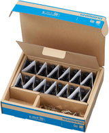 Shimano L05A-RF Disc Brake Pad Spring - Resin Compound Finned Alloy Back Plate Box/25 pair