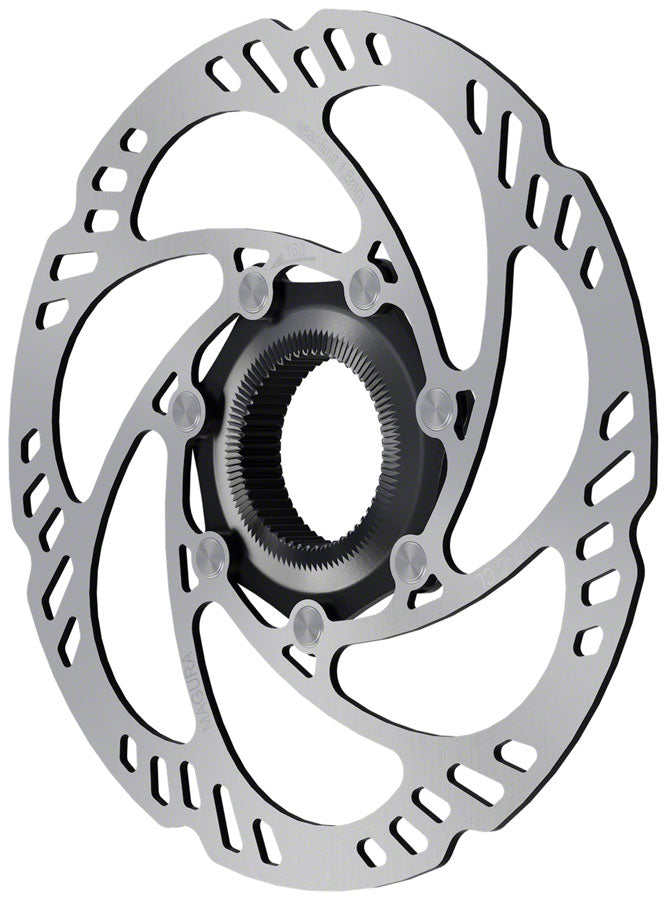 Magura MDR-C eBike Disc Rotor - 160mm, Center Lock w/ Lock Ring for Quick Release Axle, Silver