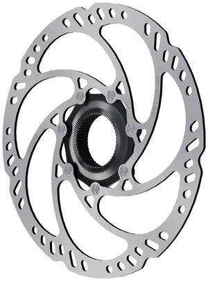 Magura MDR-C CL Disc Brake Rotor - 180mm, Center Lock w/Lock Ring for Thru Axle, eBike Optimized, Silver