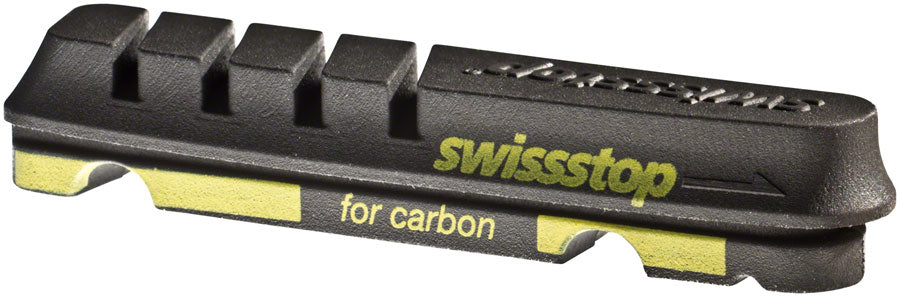 SwissStop Flash EVO Set of 4 SRAM/Shimano Rim Brake Inserts BLK Prince Compound