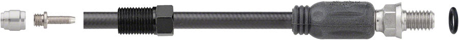 Jagwire Sport DOT Hydraulic Hose Kit for SRAM Guide (A1), Level TL, DB5, Avid Elixir, 2000mm, Black