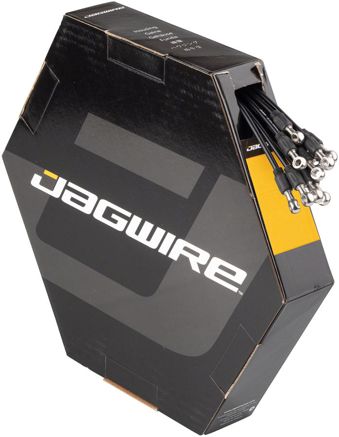 Jagwire Sport DOT Hydraulic Hose for SRAM G2, Guide (B1), 2000mm, Black, Bulk Box of 10