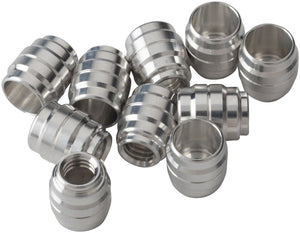 Jagwire Stealth Hydraulic Hose Compression Bushing for SRAM, Bag of 10