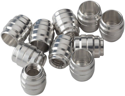 Jagwire Stealth Hydraulic Hose Compression Bushing for SRAM, Bag of 10