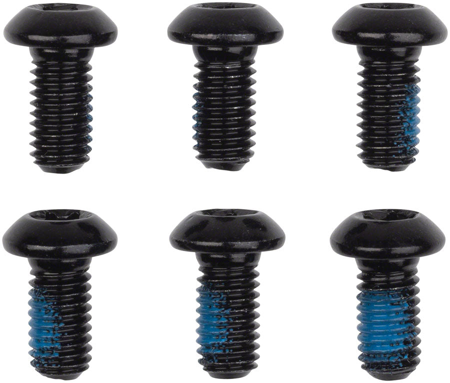 Jagwire Pro LR2-E Ebike Disc Brake Rotor with Magnet - 180mm, 6-Bolt, Silver/Black