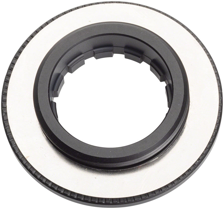 Jagwire Center Lock Disc Brake Rotor Lock Ring for 9-12mm Axles, Alloy, Black