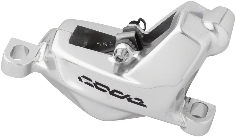 SRAM Code Ultimate Stealth Disc Brake Caliper Assembly - Front/Rear Post Mount 4-Piston Silver C1