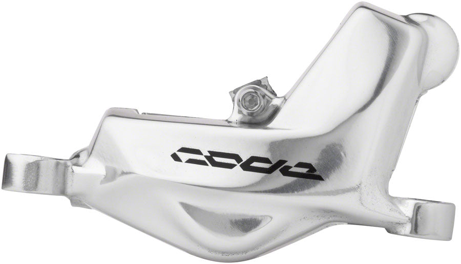 SRAM Code Ultimate Stealth Disc Brake Caliper Assembly - Front/Rear Post Mount 4-Piston Silver C1
